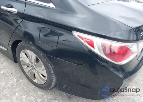 2014 Hyundai Sonata Hybrid Limited из США, поврежденный, VIN KMHEC4A48EA111009